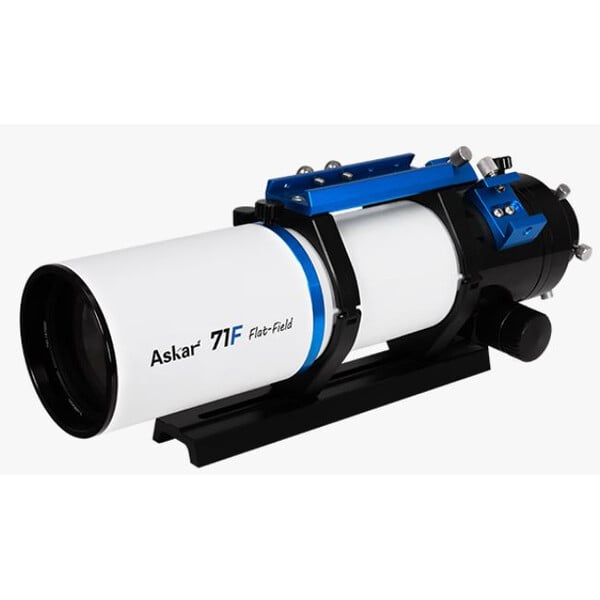 Askar Apochromatische refractor AP 71/490 Flat-Field 71F OTA