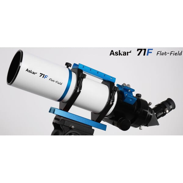 Askar Apochromatische refractor AP 71/490 Flat-Field 71F OTA