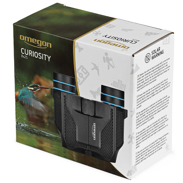 Omegon verrekijkers Curiosity 8x25