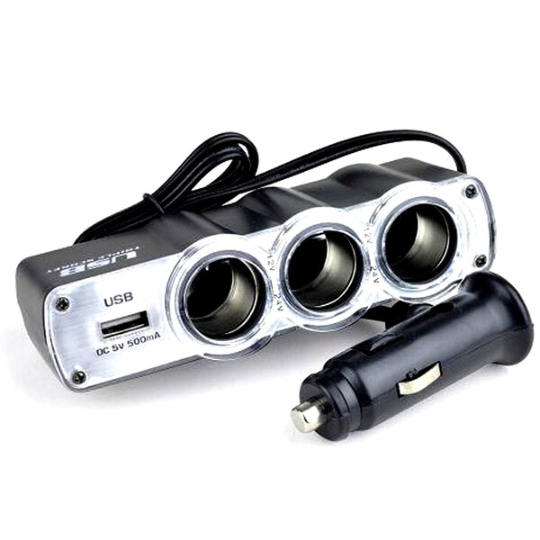 TS Optics Power Supply Hub voor stekker elektrisch systeem voertuig 12V
