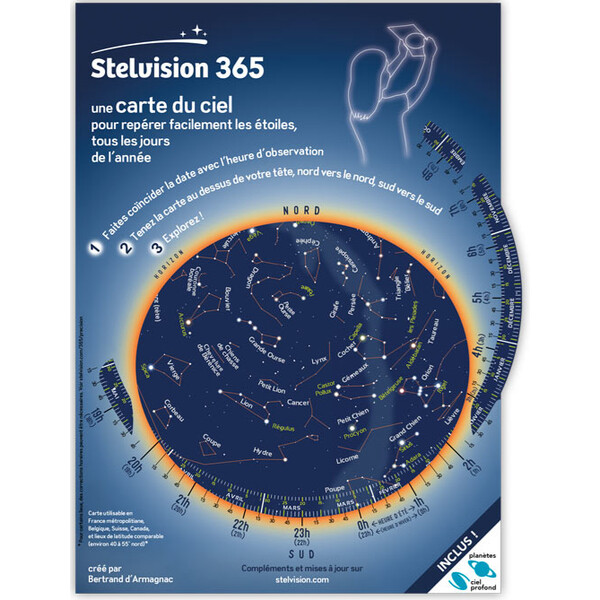Stelvision Sterrenkaart 365