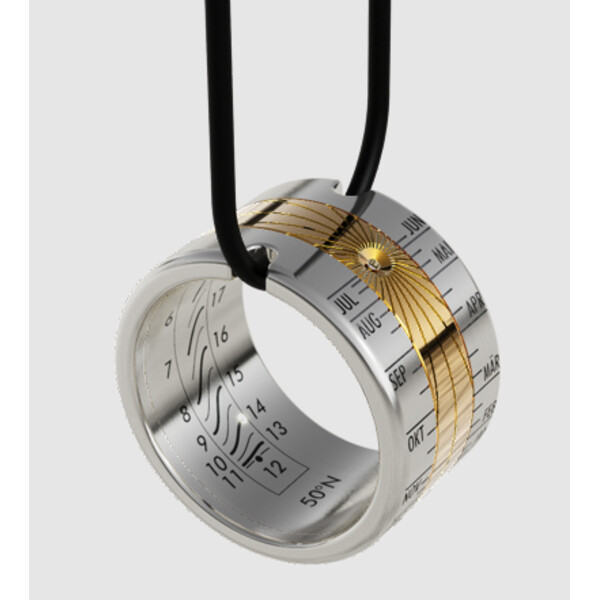 Helios Zonnewijzer Zonne ring I Goud