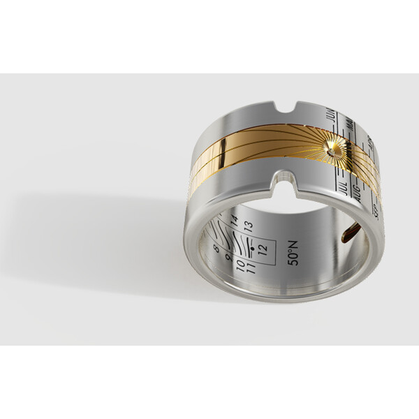 Helios Zonnewijzer Zonne ring I Goud