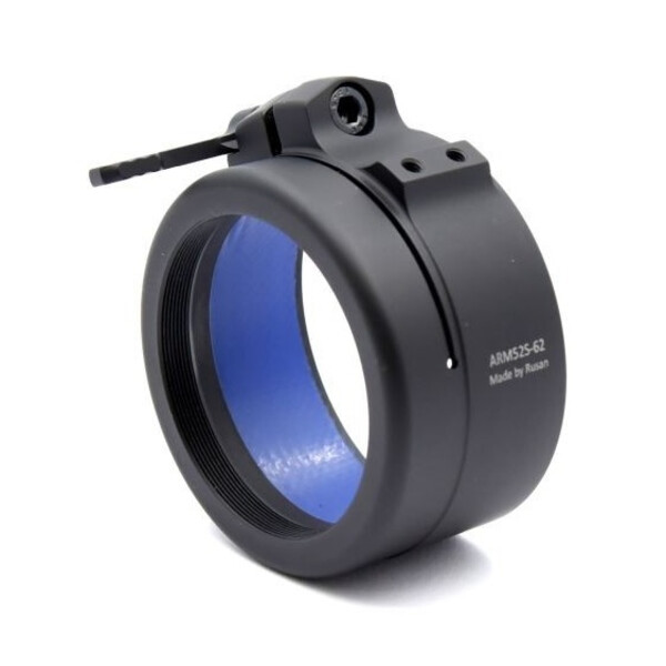 Rusan Lensadapter Klemadapter Q-R M52x0,75 binnendraad short voor 50mm buitendiameter