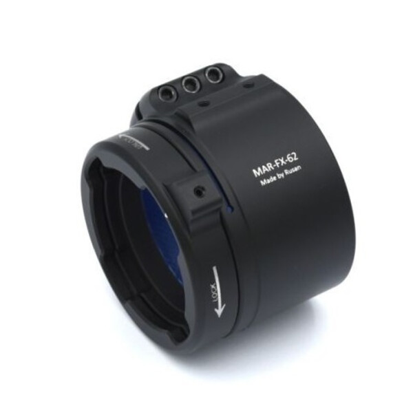 Rusan Lensadapter Modulaire klemadapter vast voor 63,5 mm buitendiameter van de lens