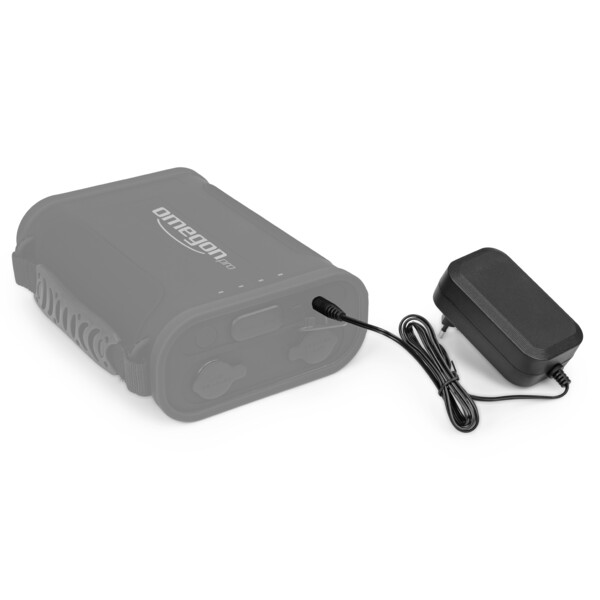 Omegon Stroomvoorziening 20V/2A Vervangende Voeding voor 154 en 307 Wh Powerbank
