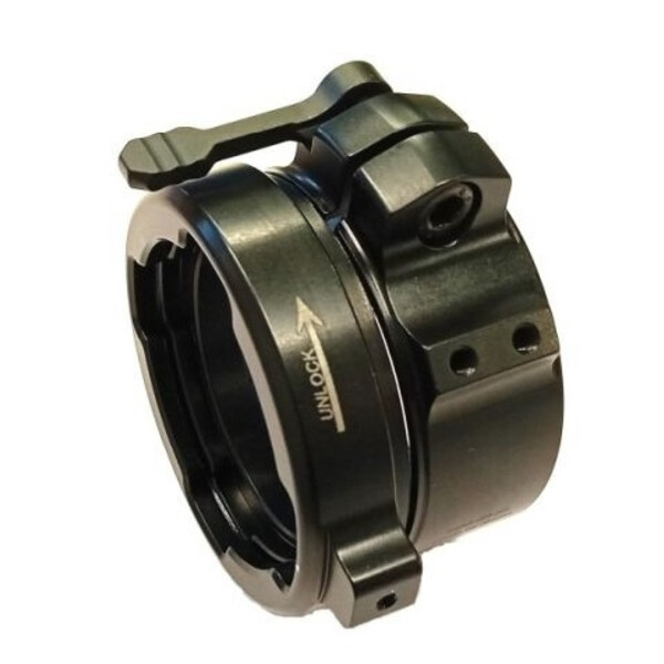 Rusan Lensadapter Modulaire klemadapter Korte buitendiameter 57 mm objectief