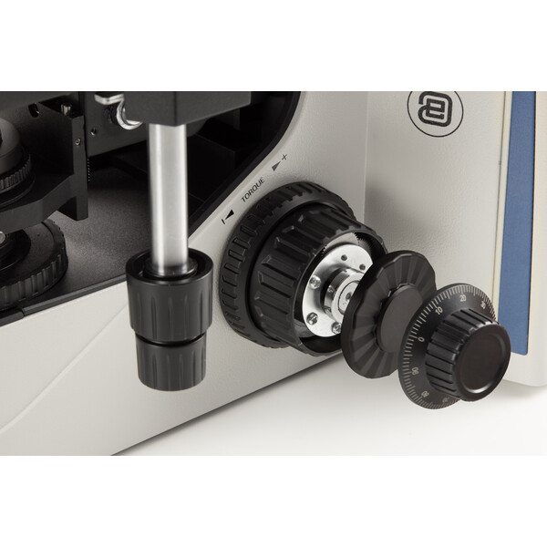 Euromex Microscoop Achios-X observator, AX.1152-PLi, trino, EWF 10x/22 mm, plan PLi 4/10/S40/S100x olie IOS, 3 W NeoLED™.