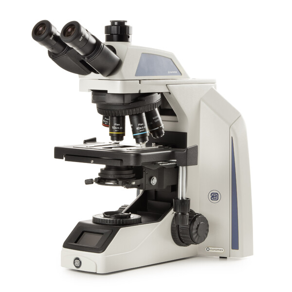 Euromex Microscoop Achios-X observator, AX.1152-PLi, trino, EWF 10x/22 mm, plan PLi 4/10/S40/S100x olie IOS, 3 W NeoLED™.