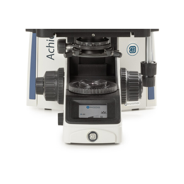 Euromex Microscoop Achios-X observator, AX.1152-PLi, trino, EWF 10x/22 mm, plan PLi 4/10/S40/S100x olie IOS, 3 W NeoLED™.