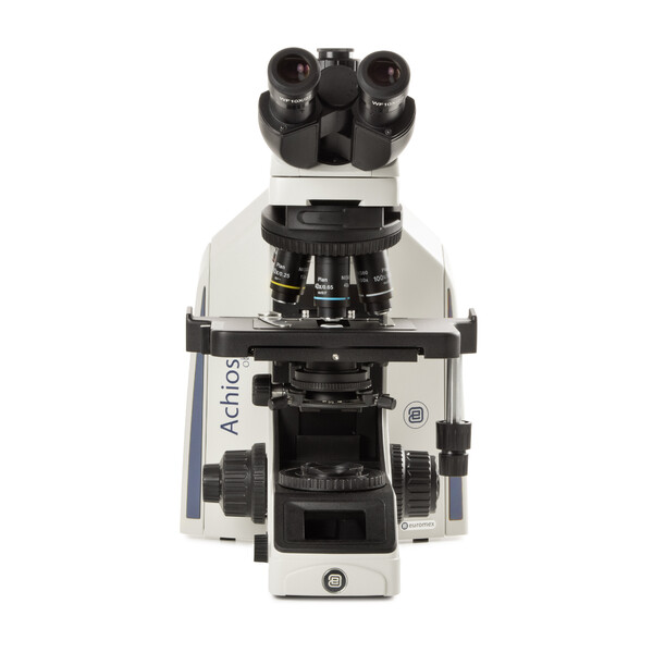 Euromex Microscoop Achios-X observator, AX.1152-PLi, trino, EWF 10x/22 mm, plan PLi 4/10/S40/S100x olie IOS, 3 W NeoLED™.