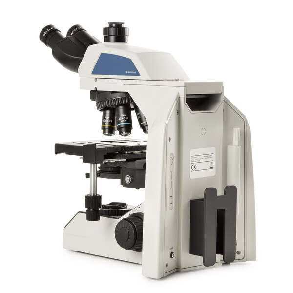 Euromex Microscoop Achios-X observator, AX.1152-PLi, trino, EWF 10x/22 mm, plan PLi 4/10/S40/S100x olie IOS, 3 W NeoLED™.