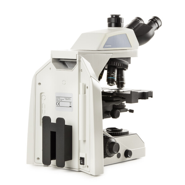 Euromex Microscoop Achios-X observator, AX.1153-PLi, trino, EWF 10x/22 mm, plan PLi 4/10/S40/S100x olie IOS, 3 W NeoLED™.