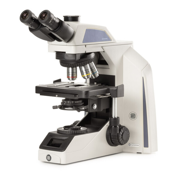 Euromex Microscoop Achios-X Observer, AX.1053-APLi, trino, EWF 10x/22 mm, plan semi-aprochromatisch APLi 4/10/S40x IOS, 3 W NeoLED™.