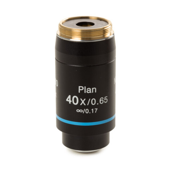 Euromex Objectief, AX.7240, Infinity EIS 60 mm, plan PLi 40x/0.65, M25, 1.5 mm