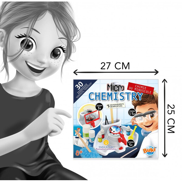 Buki Microscopische chemie 30 experimenten