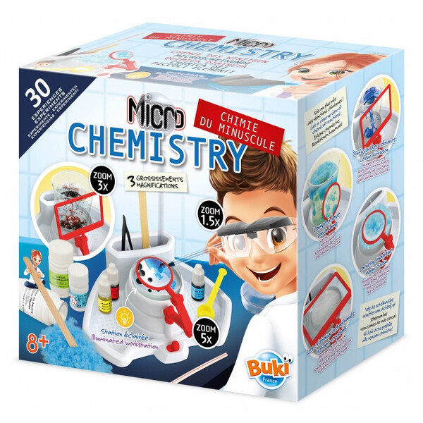 Buki Microscopische chemie 30 experimenten