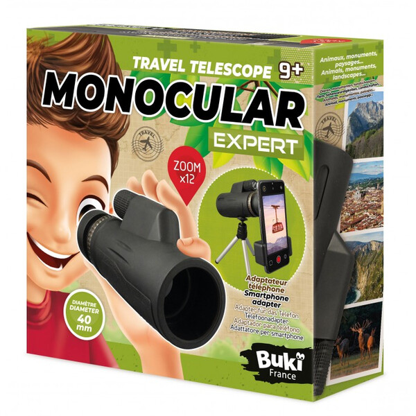 Buki Monoculair 12x50