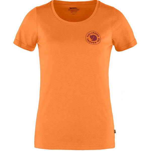 Fjällräven 1960 Logo T-Shirt W, 206 Pikant oranje, M