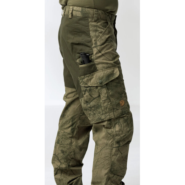 Fjällräven Barents Pro Jachtbroek M, 626-662 Groen Camo-Diep Bos, 50