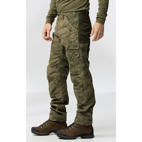 Fjällräven Barents Pro Jachtbroek M, 626-662 Groen Camo-Diep Bos, 50