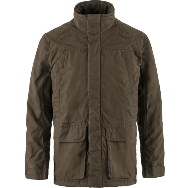Fjällräven Brenner Pro gewatteerd jack M, 633 Dark Olive, maat M