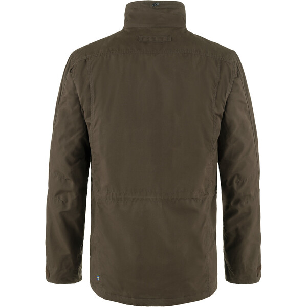 Fjällräven Brenner Pro gewatteerd jack M, 633 Dark Olive, maat M