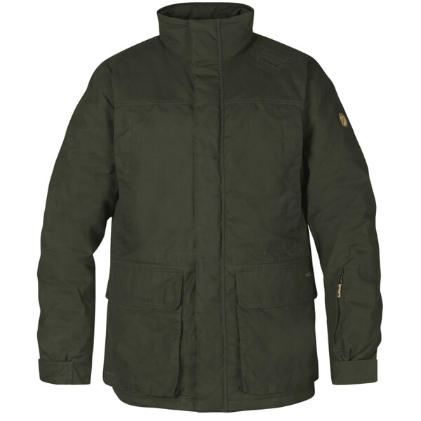 Fjällräven Brenner Pro gewatteerd jack M, 662 Deep Forest, maat M