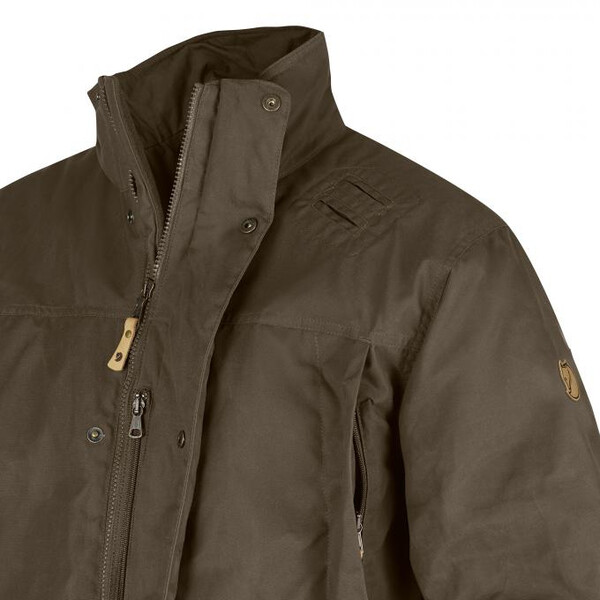 Fjällräven Brenner Pro gewatteerd jack M, 662 Deep Forest, maat M