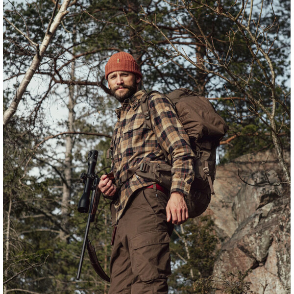 Fjällräven Brenner Pro Winterbroek M, 633 Donker Olijf, maat 52