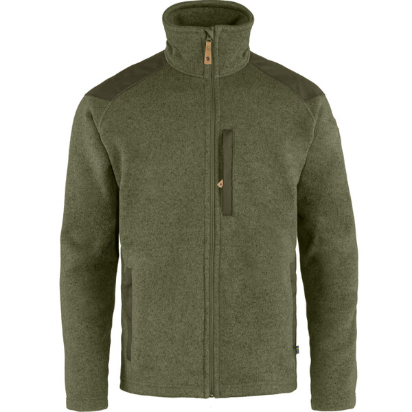 Fjällräven Buck Fleece M, 625-662 Lauriergroen-Diep Bos, S
