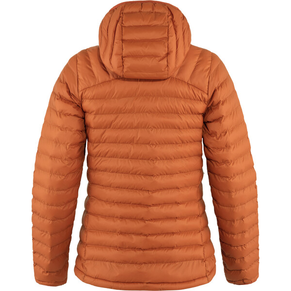Fjällräven Expedition Lätt Hoodie W, 243 Terracotta Bruin, L