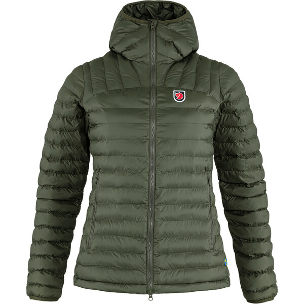 Fjällräven Expeditie Lätt Hoodie W, 662 Diep Bos, L
