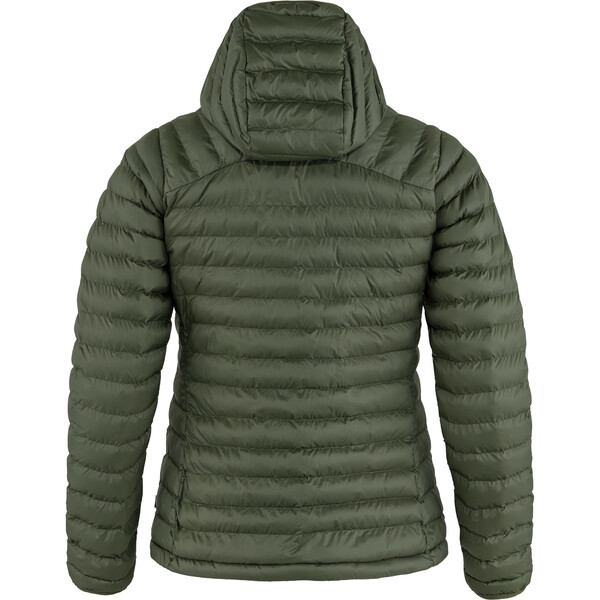 Fjällräven Expeditie Lätt Hoodie W, 662 Diep Bos, L