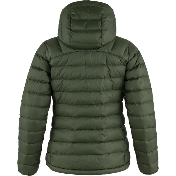 Fjällräven Expedition Pack Down Hoodie W, 662 Deep Forest, maat L