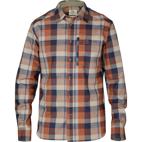 Fjällräven Fjällglim Overhemd M, 215 Autumn Leaf, maat S