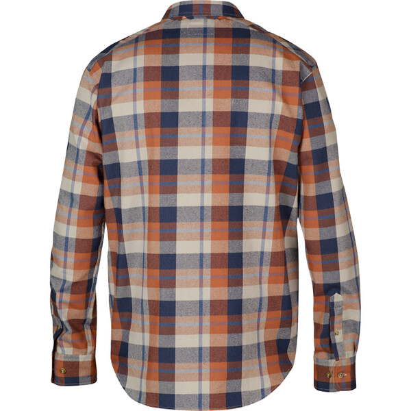 Fjällräven Fjällglim Overhemd M, 215 Autumn Leaf, maat S