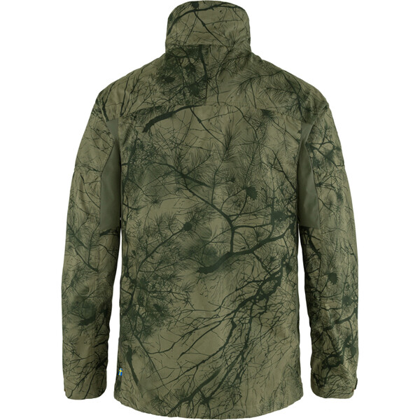 Fjällräven Forest Hybrid Jas M, 626-625 Camo-Laurel Green, XL