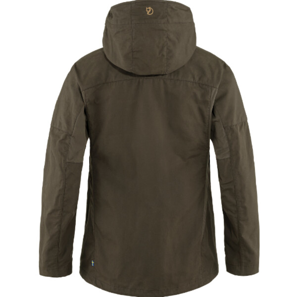 Fjällräven Forest Hybrid Jas W, 633 Donker Olijf, L