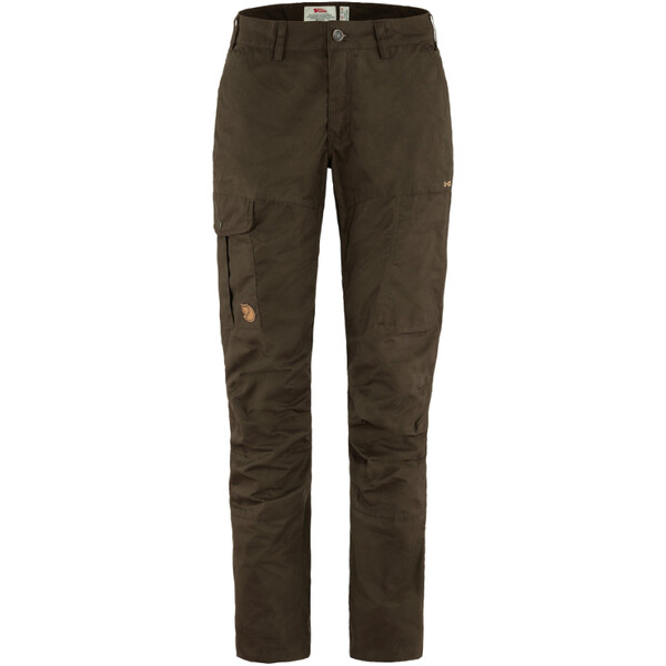 Fjällräven Karla Pro Broek Gebogen W, 633 Donker Olijf, maat 38