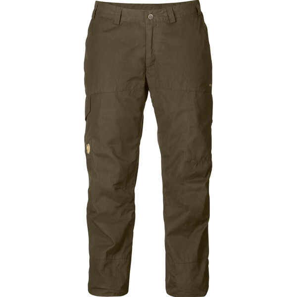 Fjällräven Karla Broek Hydratic, 633 Dark Olive, maat 38