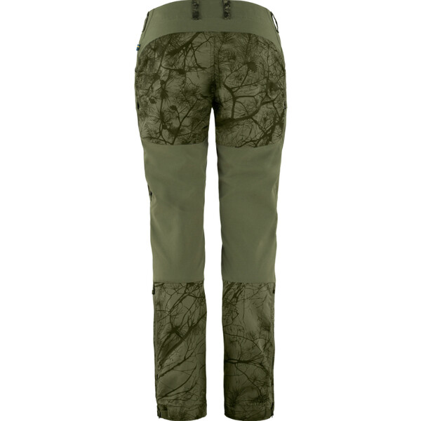 Fjällräven Keb Broek W Reg, 626-625 Groen Camo-Laurel Groen, 42