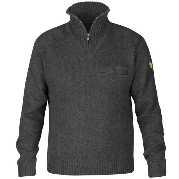 Fjällräven Koster Trui M, 030 Donkergrijs, XXL