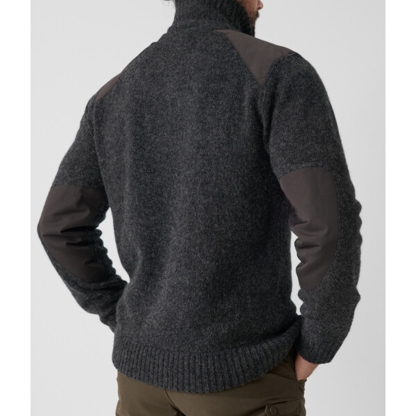 Fjällräven Koster Trui M, 030 Donkergrijs, XXL