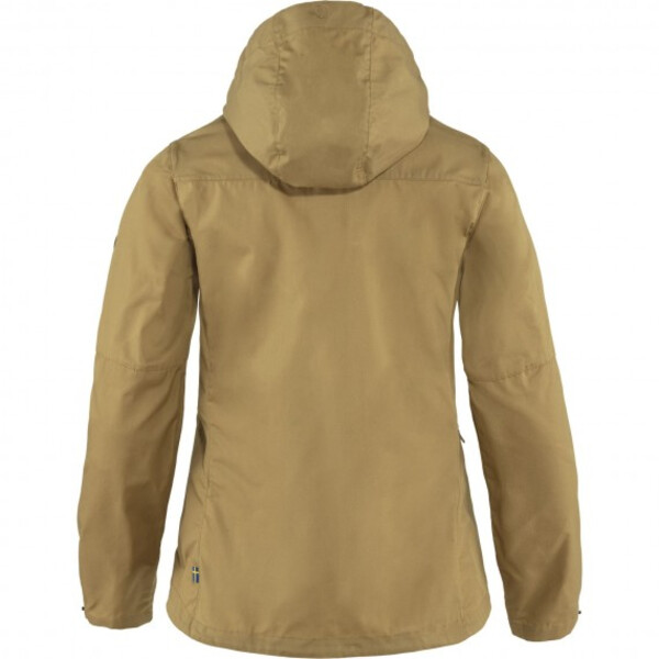 Fjällräven Stina Jas W, 232 Boekweit Bruin, S