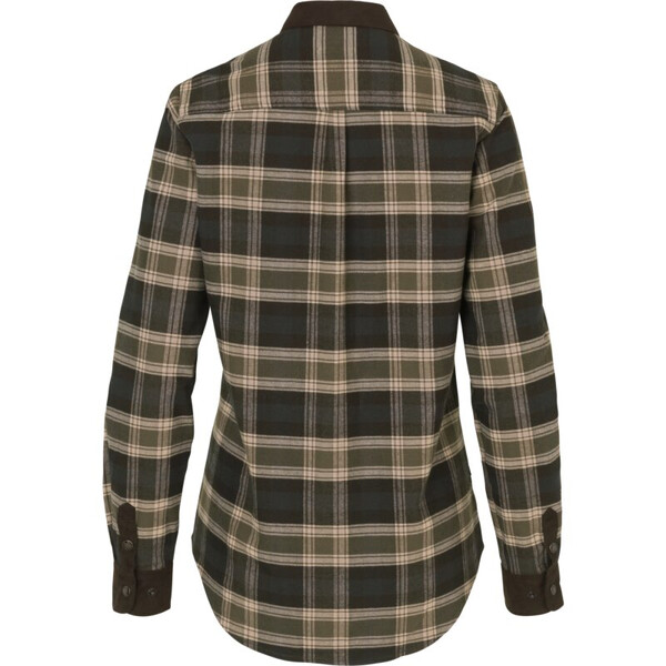 Härkila Aivak blouse, olijf, maat M