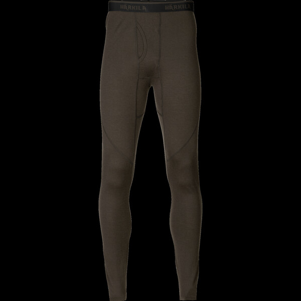 Härkila Base All Season lange onderbroek Shadow bruin , L
