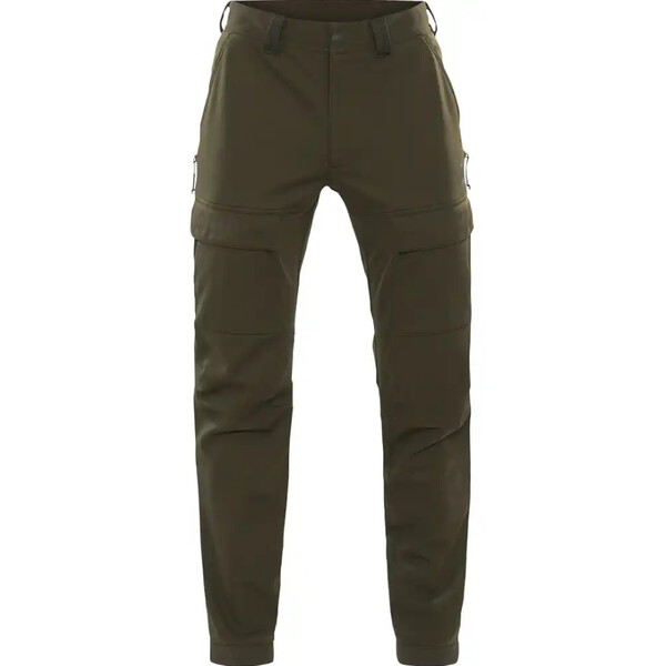 Härkila Deer Stalker Light broek, Wilgengroen/Schaduwbruin maat 54