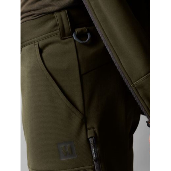 Härkila Deer Stalker Light broek, Wilgengroen/Schaduwbruin maat 54