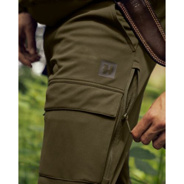 Härkila Deer Stalker Light broek, Wilgengroen/Schaduwbruin maat 54